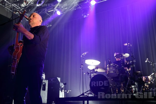 RIDE - 2022-12-18 - PARIS - Elysee Montmartre - Mark Stephen Gardener - Laurence John Colbert